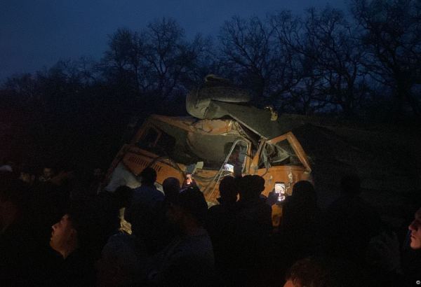 Bakı-Xaçmaz yolunda ağır qəza: ölənlər var (FOTO)