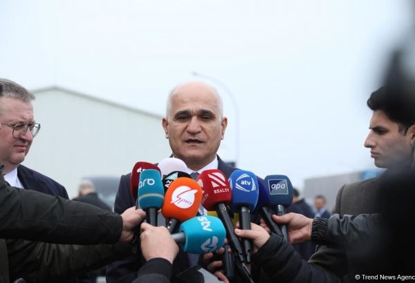 "Xanoba" məntəqəsinin açılması Rusiya ilə əmtəə dövriyyəsini əhəmiyyətli dərəcədə artıracaq - Şahin Mustafayev