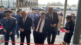 Yenidənqurmadan sonra Xanoba gömrük postu istismara verilib (FOTO/VİDEO)