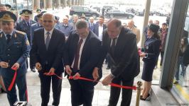 Yenidənqurmadan sonra Xanoba gömrük postu istismara verilib (FOTO/VİDEO)