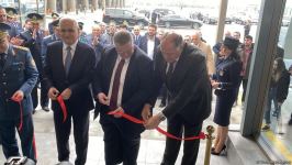 Yenidənqurmadan sonra Xanoba gömrük postu istismara verilib (FOTO/VİDEO)