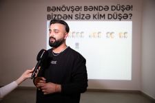 YARAT Müasir İncəsənət Məkanı YARAT Müasir İncəsənət Məktəbinin tələbələrinin yekun buraxılış sərgisi açılıb (FOTO)