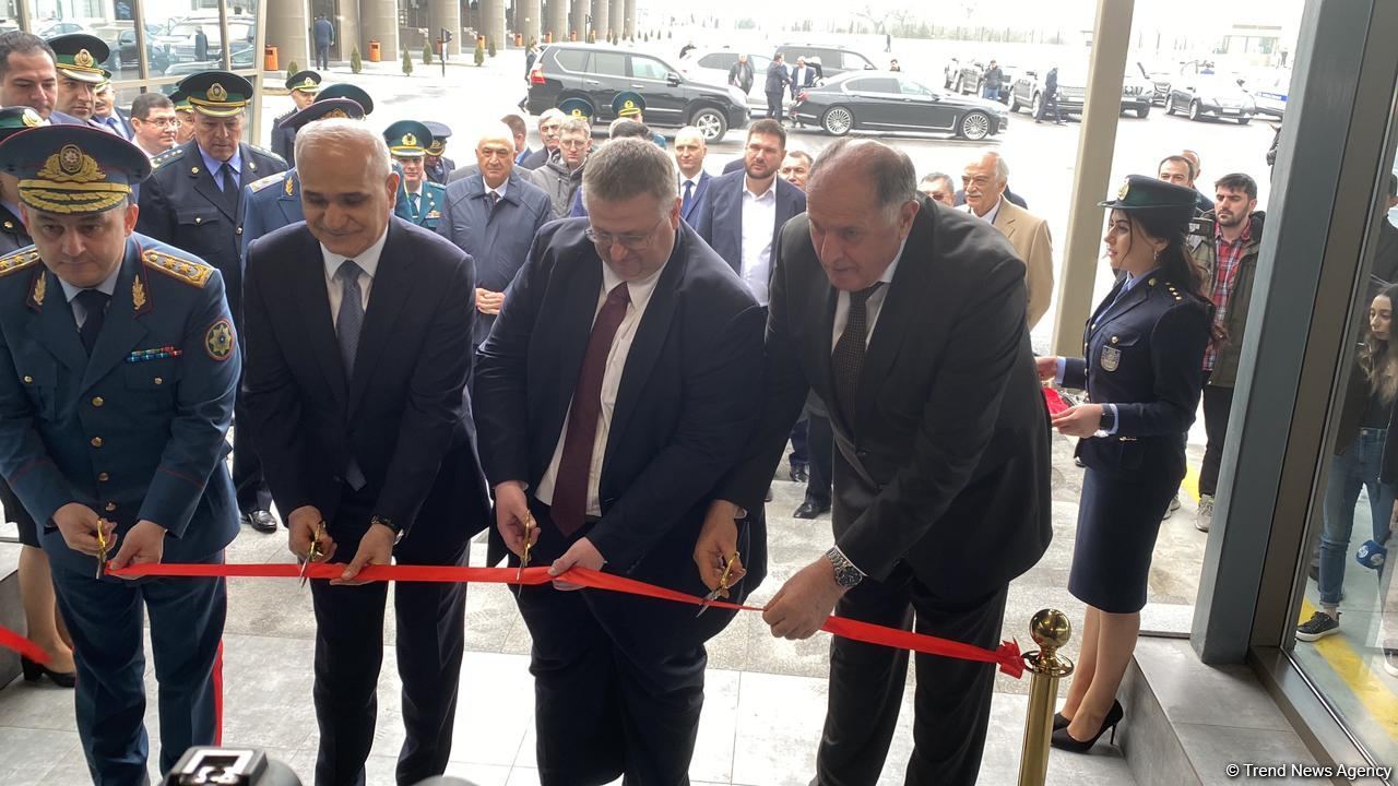 Yenidənqurmadan sonra Xanoba gömrük postu istismara verilib (FOTO/VİDEO)