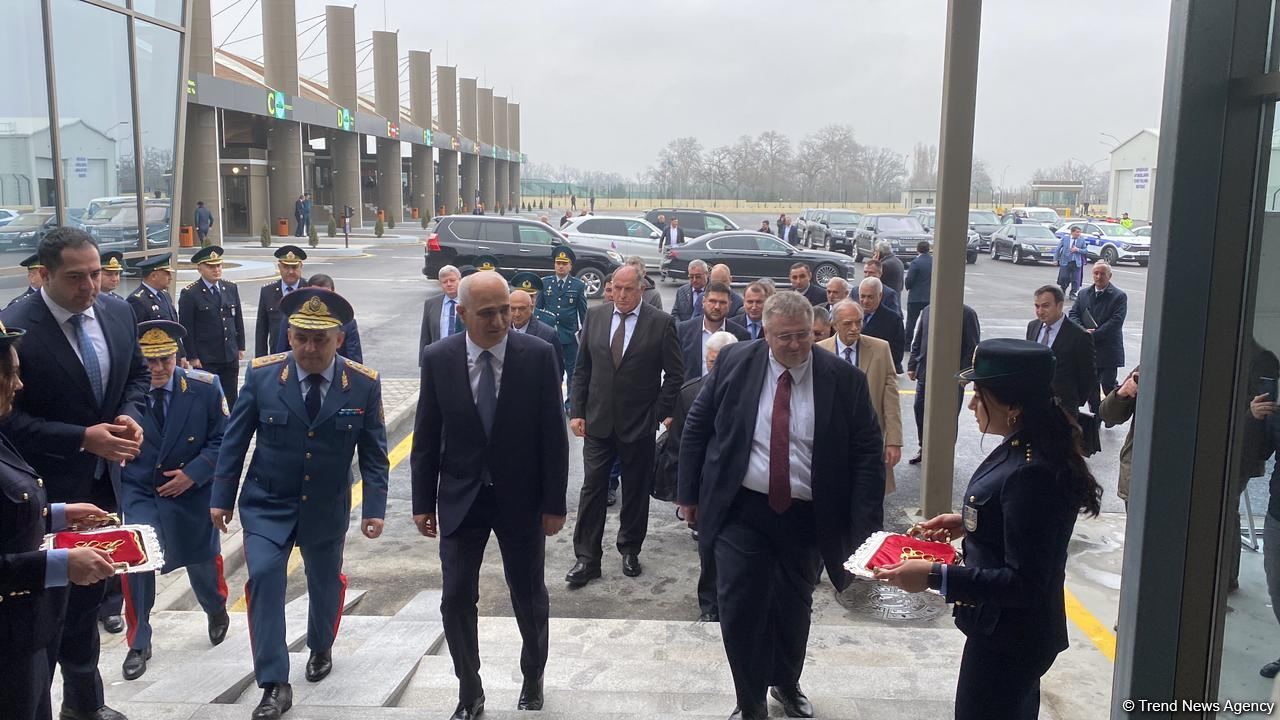 Yenidənqurmadan sonra Xanoba gömrük postu istismara verilib (FOTO/VİDEO)