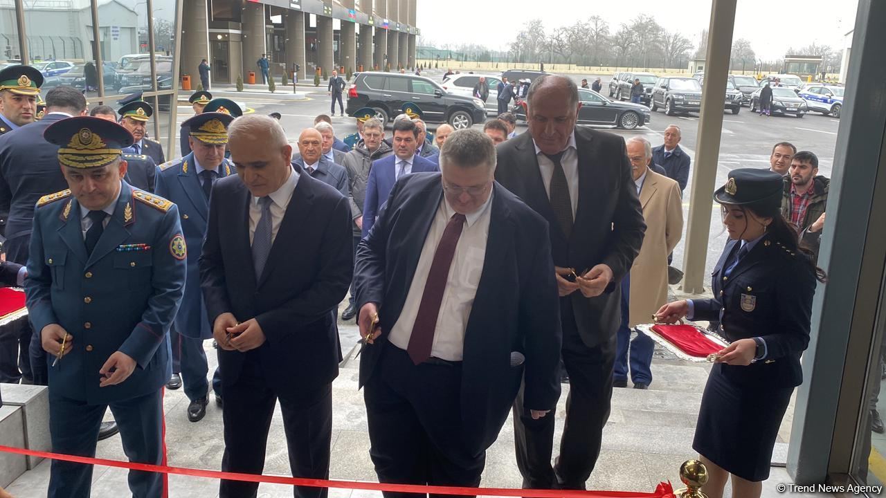 Yenidənqurmadan sonra Xanoba gömrük postu istismara verilib (FOTO/VİDEO)