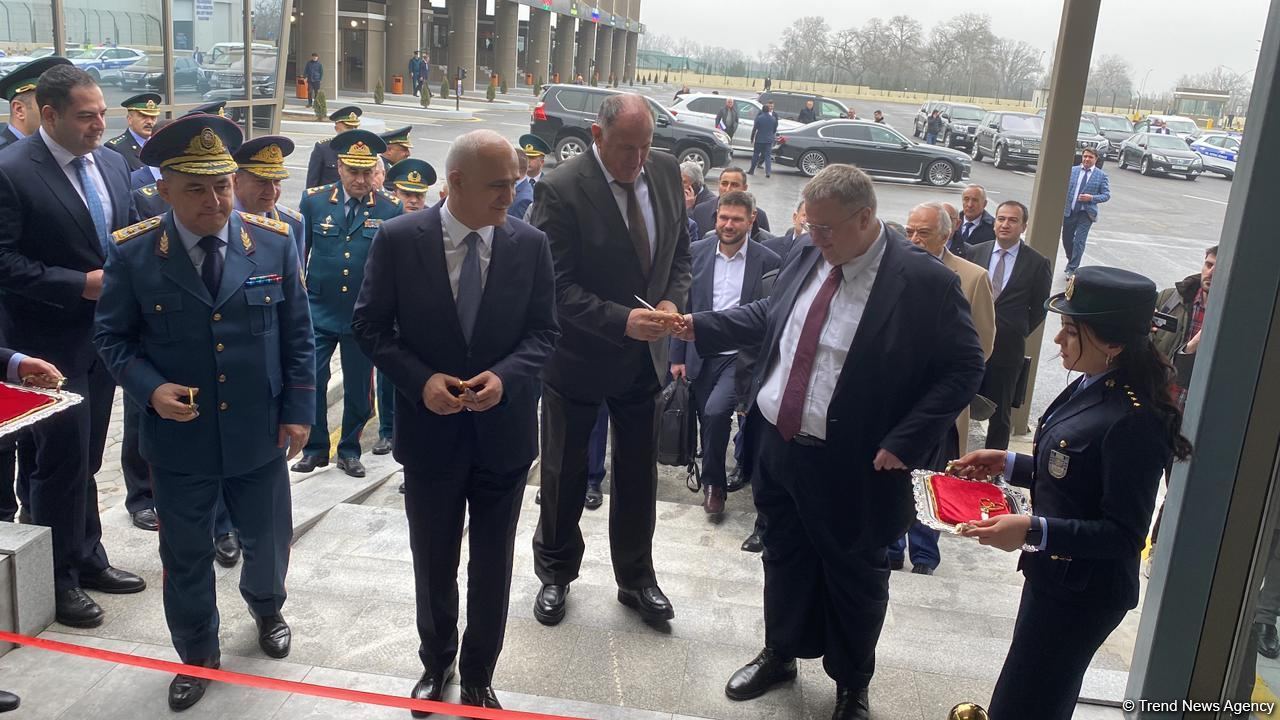 Yenidənqurmadan sonra Xanoba gömrük postu istismara verilib (FOTO/VİDEO)