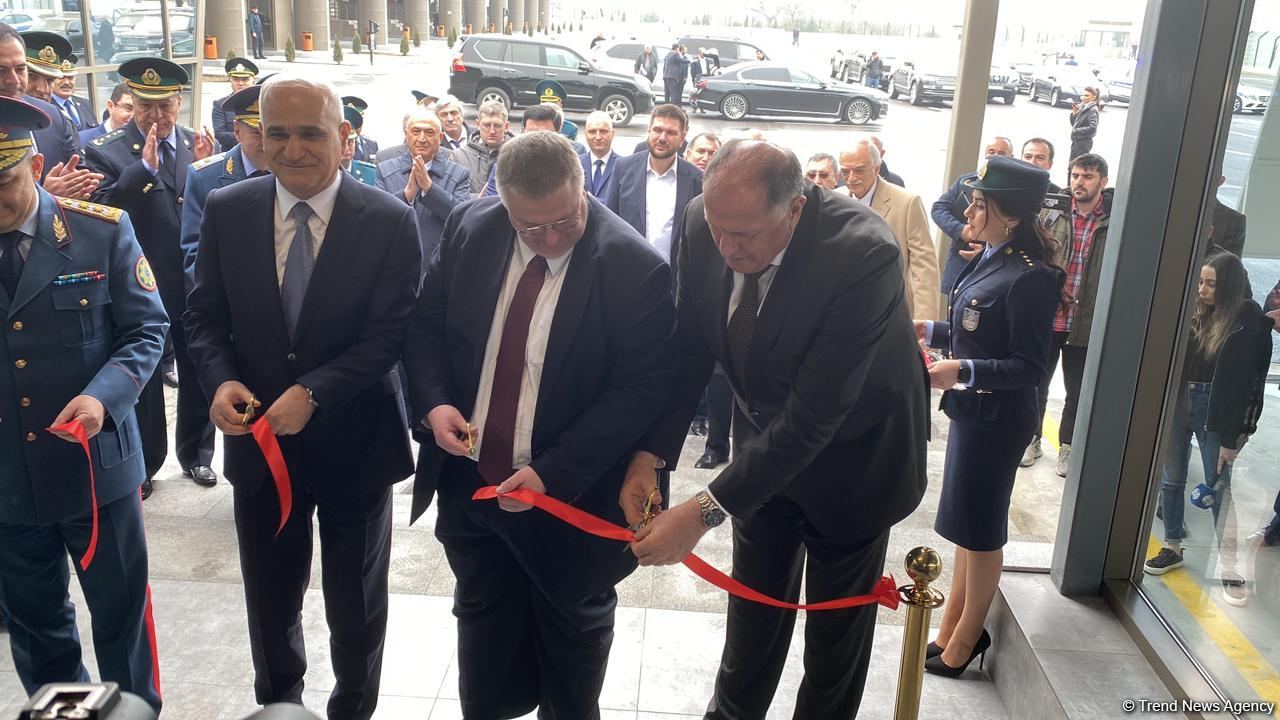 Yenidənqurmadan sonra Xanoba gömrük postu istismara verilib (FOTO/VİDEO)