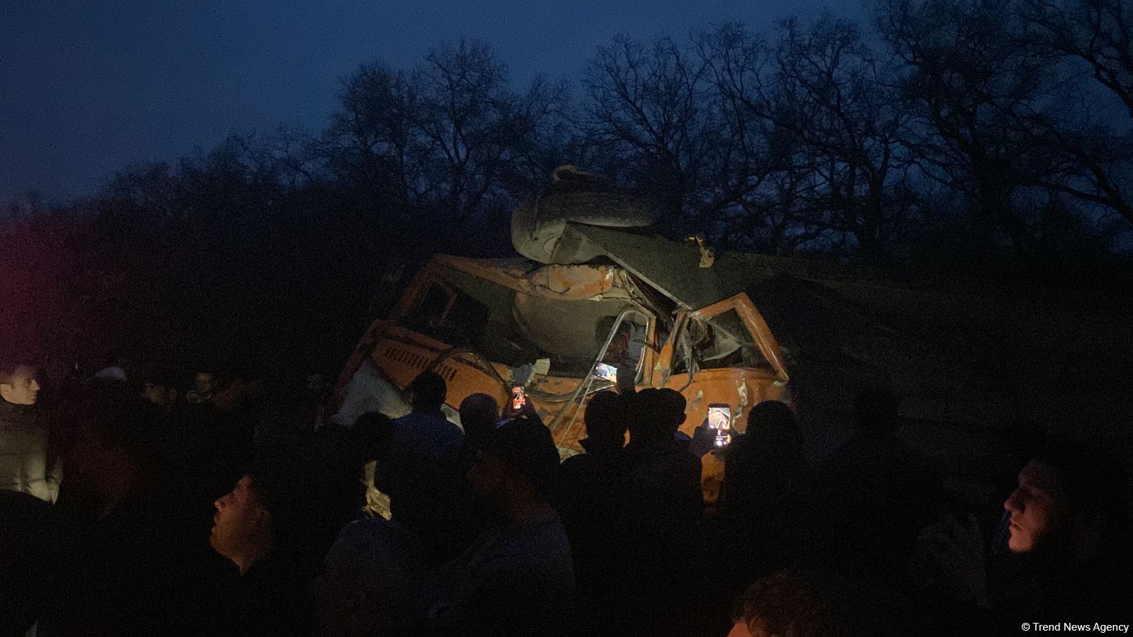 Bakı-Xaçmaz yolunda ağır qəza: ölənlər var (FOTO)