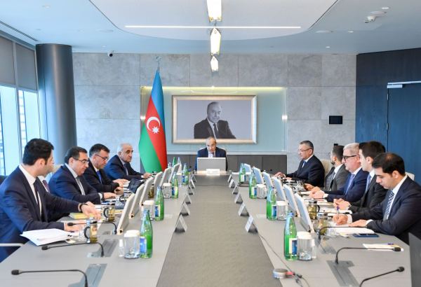 Qarabağ Dirçəliş Fondunun Müşahidə Şurasının iclası keçirilib (FOTO)