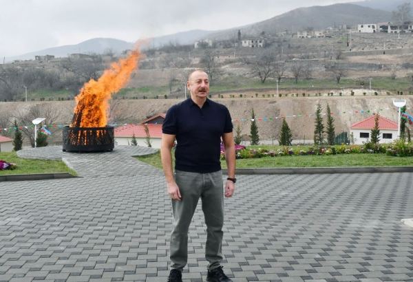 Prezident İlham Əliyevin Qarabağ hədəfləri və əldə olunan uğurlu nəticələr