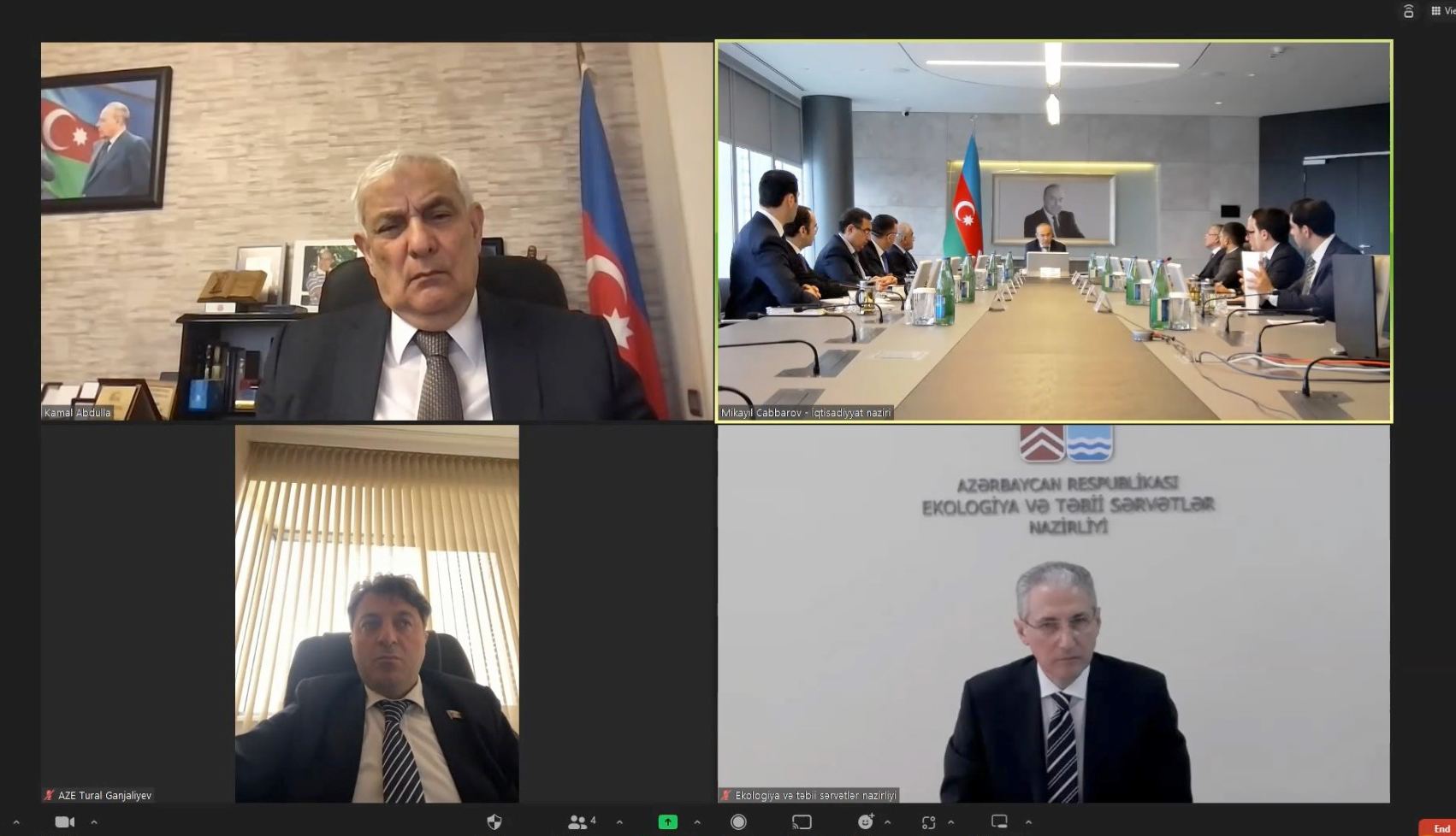 Qarabağ Dirçəliş Fondunun Müşahidə Şurasının iclası keçirilib (FOTO)