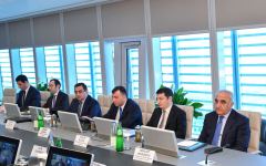 Qarabağ Dirçəliş Fondunun Müşahidə Şurasının iclası keçirilib (FOTO)
