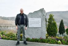 Prezident İlham Əliyev və Birinci xanım Mehriban Əliyeva Tərtər rayonuna səfər ediblər (FOTO/VİDEO) (YENİLƏNİB-2)