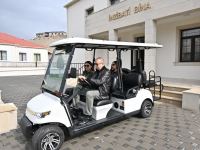 Prezident İlham Əliyev və Birinci xanım Mehriban Əliyeva Tərtər rayonuna səfər ediblər (FOTO/VİDEO) (YENİLƏNİB-2)
