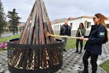Prezident İlham Əliyev Talış kəndində Novruz tonqalını alovlandırıb və Azərbaycan xalqını bayram münasibətilə təbrik edib (FOTO)