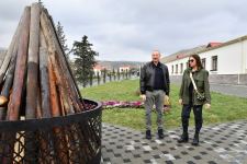 Prezident İlham Əliyev Talış kəndində Novruz tonqalını alovlandırıb və Azərbaycan xalqını bayram münasibətilə təbrik edib (FOTO)