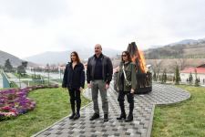 Prezident İlham Əliyev Talış kəndində Novruz tonqalını alovlandırıb və Azərbaycan xalqını bayram münasibətilə təbrik edib (FOTO)