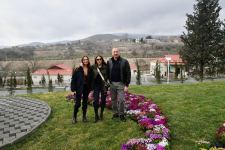 Prezident İlham Əliyev və Birinci xanım Mehriban Əliyeva Tərtər rayonuna səfər ediblər (FOTO/VİDEO) (YENİLƏNİB-2)