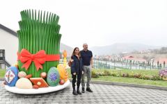 Prezident İlham Əliyev və Birinci xanım Mehriban Əliyeva Tərtər rayonuna səfər ediblər (FOTO/VİDEO) (YENİLƏNİB-2)