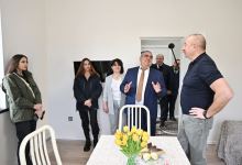 Prezident İlham Əliyev və Birinci xanım Mehriban Əliyeva Tərtər rayonuna səfər ediblər (FOTO/VİDEO) (YENİLƏNİB-2)
