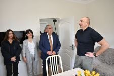 Prezident İlham Əliyev və Birinci xanım Mehriban Əliyeva Tərtər rayonuna səfər ediblər (FOTO/VİDEO) (YENİLƏNİB-2)