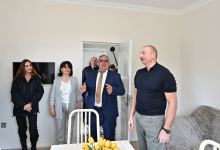 Prezident İlham Əliyev və Birinci xanım Mehriban Əliyeva Tərtər rayonuna səfər ediblər (FOTO/VİDEO) (YENİLƏNİB-2)
