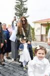 Prezident İlham Əliyev və Birinci xanım Mehriban Əliyeva Talış kəndinin sakinləri ilə görüşüb söhbət ediblər (FOTO)