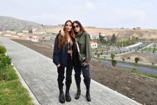 Prezident İlham Əliyev və Birinci xanım Mehriban Əliyeva Tərtər rayonuna səfər ediblər (FOTO/VİDEO) (YENİLƏNİB-2)