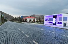 Prezident İlham Əliyev və Birinci xanım Mehriban Əliyeva Tərtər rayonuna səfər ediblər (FOTO/VİDEO) (YENİLƏNİB-2)