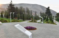 Prezident İlham Əliyev və Birinci xanım Mehriban Əliyeva Tərtər rayonuna səfər ediblər (FOTO/VİDEO) (YENİLƏNİB-2)