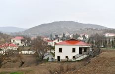 Prezident İlham Əliyev və Birinci xanım Mehriban Əliyeva Tərtər rayonuna səfər ediblər (FOTO/VİDEO) (YENİLƏNİB-2)