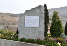 Prezident İlham Əliyev və Birinci xanım Mehriban Əliyeva Tərtər rayonuna səfər ediblər (FOTO/VİDEO) (YENİLƏNİB-2)