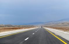 Prezident İlham Əliyev Talış-Tapqaraqoyunlu-Qaşaltı sanatoriyası yolunun açılışında iştirak edib (FOTO/VİDEO)