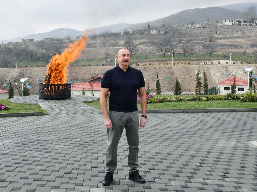 Prezident İlham Əliyev: Ermənistan rəhbərliyini çirkin əməllərdən çəkindirmək üçün xəbərdar edirik
