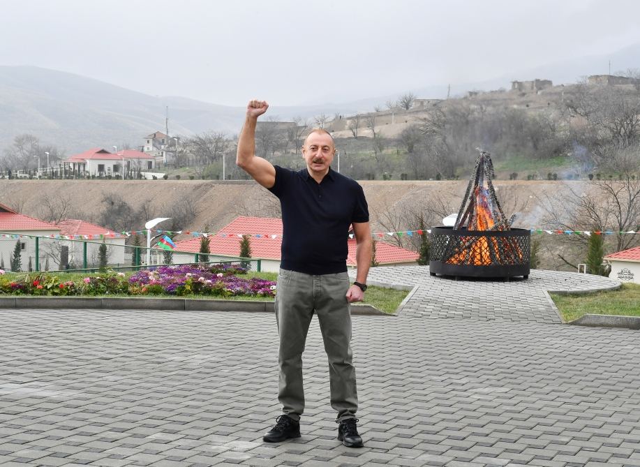 Prezident İlham Əliyev: Erməni havadarları bizə qarşı informasiya müharibəsi elan ediblər