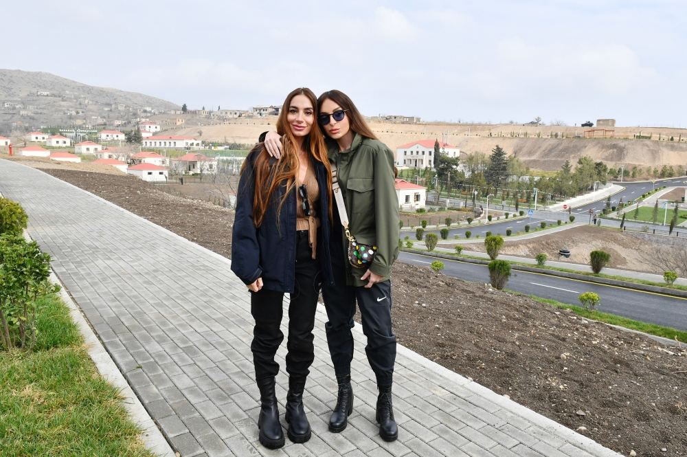 Prezident İlham Əliyev və Birinci xanım Mehriban Əliyeva Tərtər rayonuna səfər ediblər (FOTO/VİDEO) (YENİLƏNİB-2)