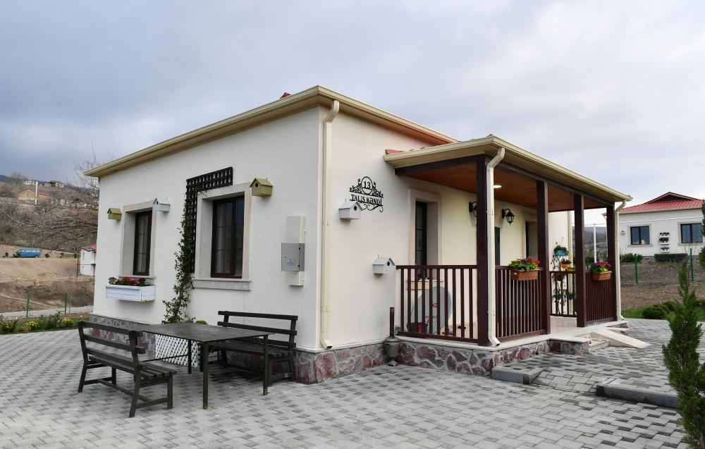 Prezident İlham Əliyev və Birinci xanım Mehriban Əliyeva Tərtər rayonuna səfər ediblər (FOTO/VİDEO) (YENİLƏNİB-2)
