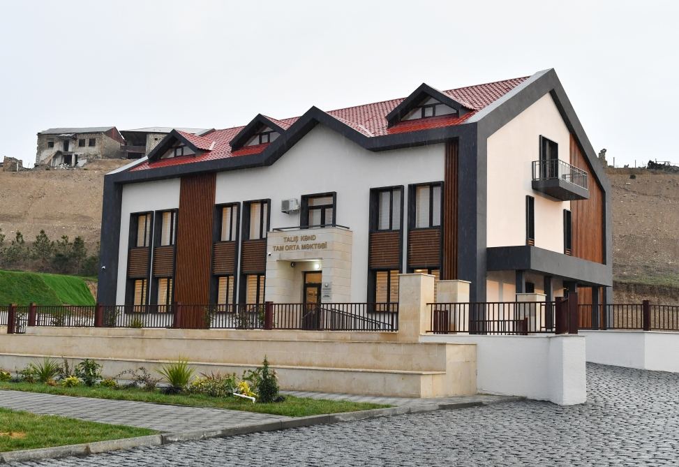 Prezident İlham Əliyev və Birinci xanım Mehriban Əliyeva Tərtər rayonuna səfər ediblər (FOTO/VİDEO) (YENİLƏNİB-2)