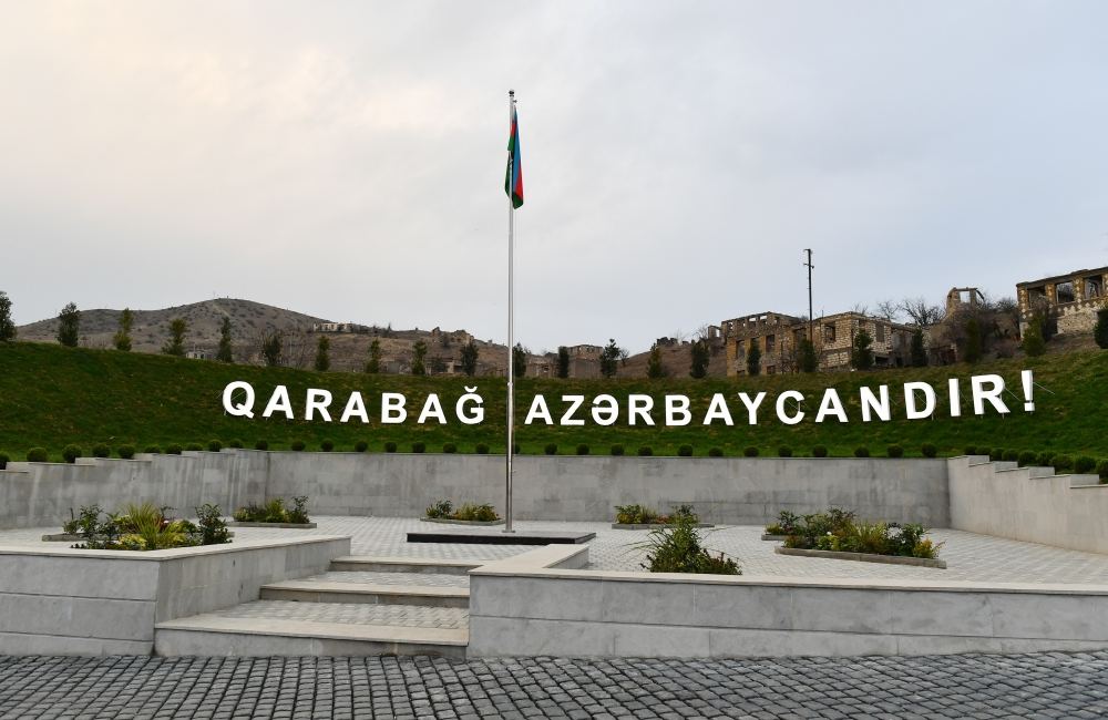 Prezident İlham Əliyev və Birinci xanım Mehriban Əliyeva Tərtər rayonuna səfər ediblər (FOTO/VİDEO) (YENİLƏNİB-2)