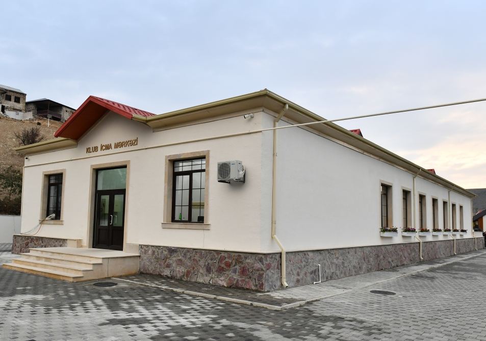 Prezident İlham Əliyev və Birinci xanım Mehriban Əliyeva Tərtər rayonuna səfər ediblər (FOTO/VİDEO) (YENİLƏNİB-2)