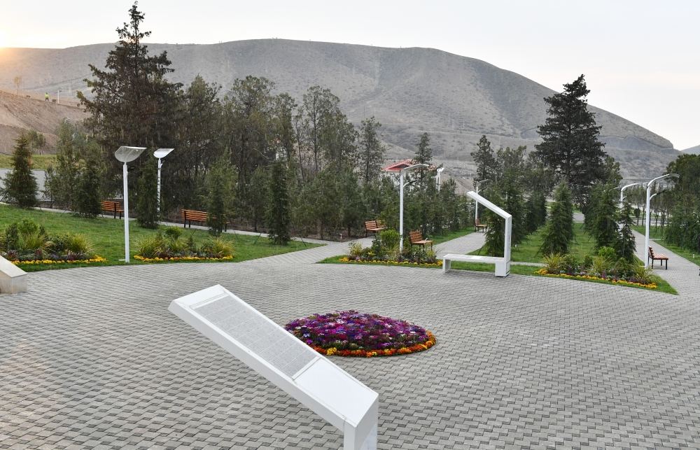 Prezident İlham Əliyev və Birinci xanım Mehriban Əliyeva Tərtər rayonuna səfər ediblər (FOTO/VİDEO) (YENİLƏNİB-2)