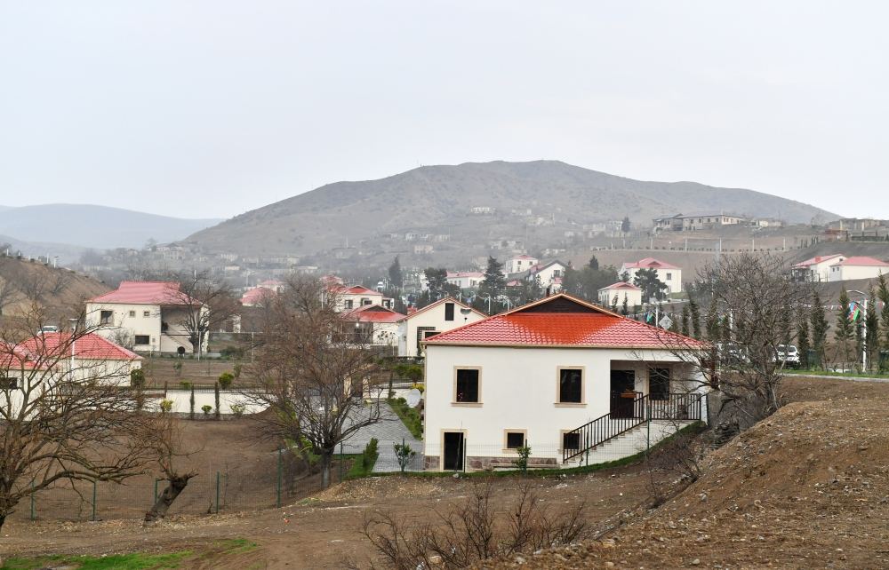 Prezident İlham Əliyev və Birinci xanım Mehriban Əliyeva Tərtər rayonuna səfər ediblər (FOTO/VİDEO) (YENİLƏNİB-2)