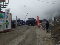 Sülhməramlılara aid 21 maşın Laçın yolundan maneəsiz keçib (FOTO)