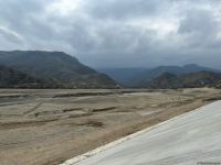 Suqovuşan su anbarı boyunca turizm obyektləri tikilir (FOTO)