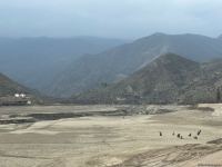 Suqovuşan su anbarı boyunca turizm obyektləri tikilir (FOTO)