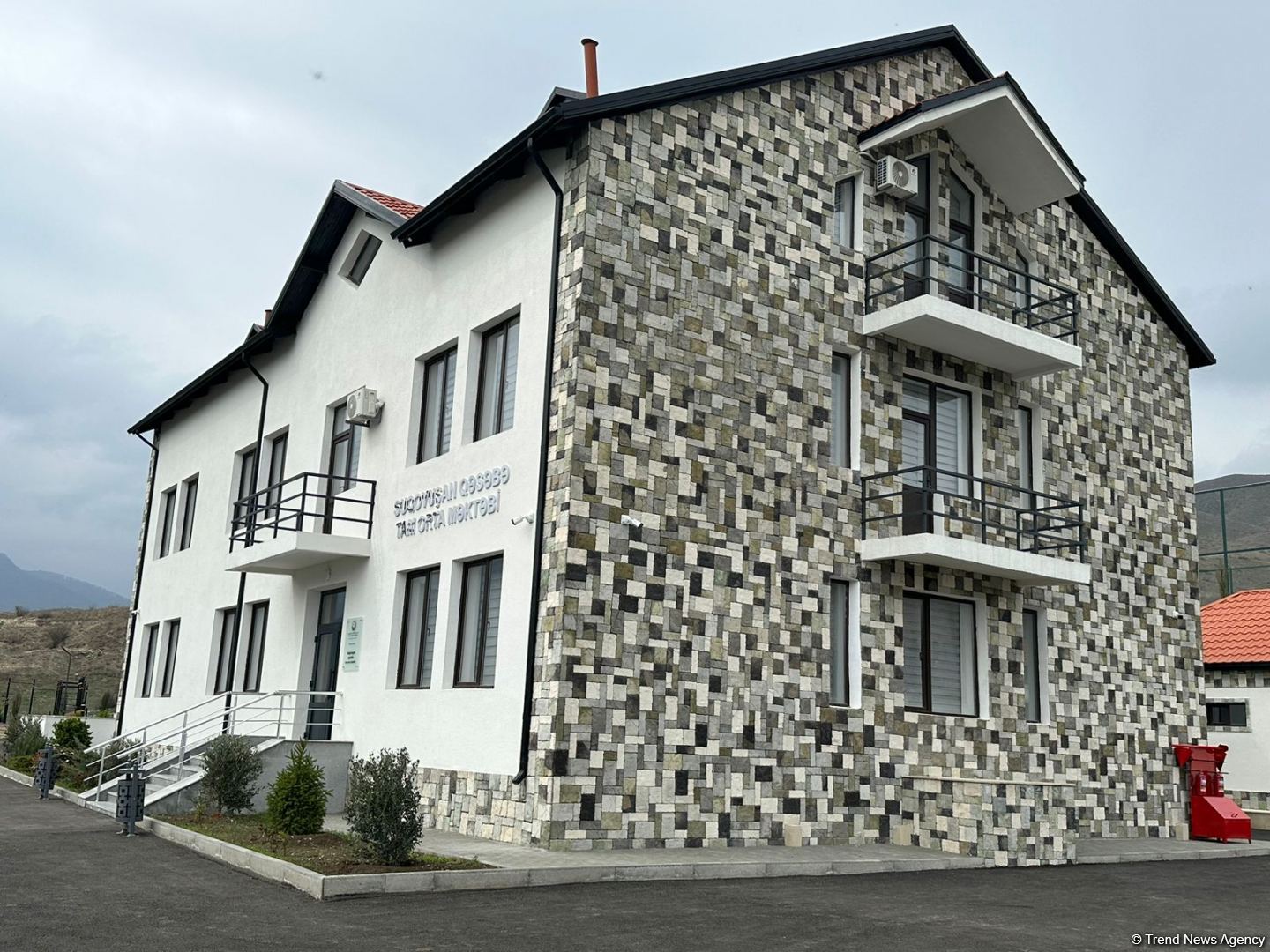 Suqovuşan su anbarı boyunca turizm obyektləri tikilir (FOTO)
