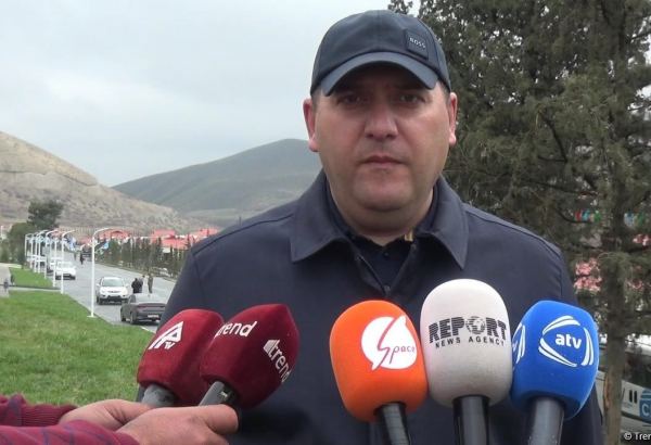 Talış kəndinə köçürülən sakinlərin məşğulluğu təmin edilir - Emin Hüseynov