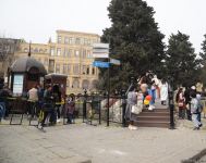 Bakı sakinləri Novruz bayramını qeyd edir - FOTOREPORTAJ