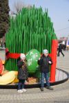 Bakı sakinləri Novruz bayramını qeyd edir - FOTOREPORTAJ