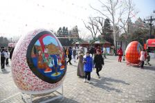 Bakı sakinləri Novruz bayramını qeyd edir - FOTOREPORTAJ